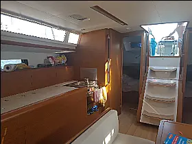 Sun Odyssey 479 - Interior image