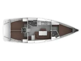 Bavaria Cruiser 41 - Layout