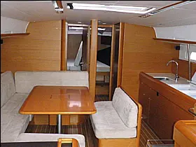 Sun Odyssey 509 - Interior image