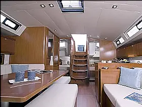 Oceanis 45- 4 cab - Interior image