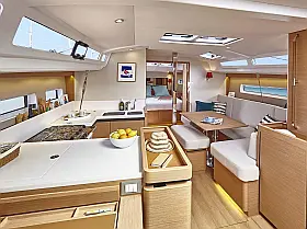 Sun Odyssey 440 - 3 cabins - Interior image