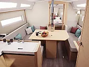 Sun Odyssey 380 - 3 cabins - 